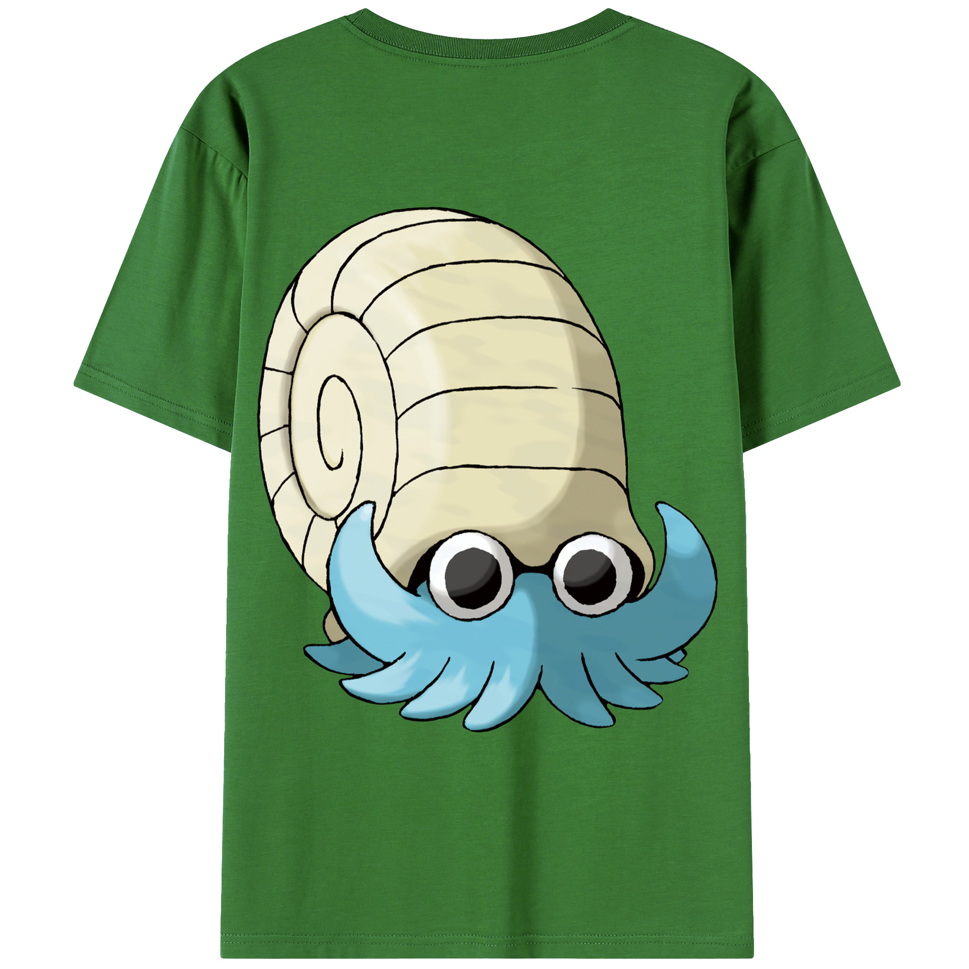 （画像用） ポケットモンスター Pokémon レディース半袖Tシャツ(バックプリント)